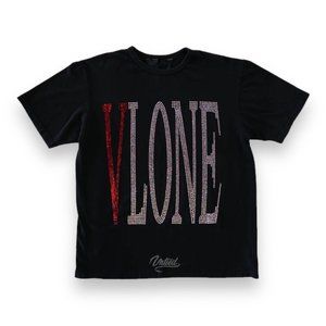 VLONE Rhinestone Staple T-Shirt